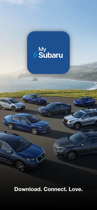MySubaru app screenshot 1