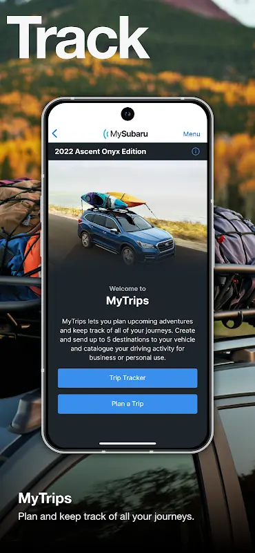 MySubaru app screenshot 6
