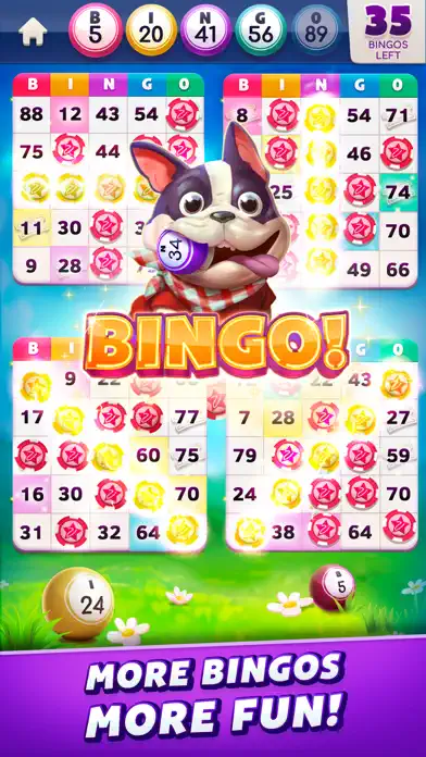 myVEGAS Bingo – Bingo Games app screenshot 1