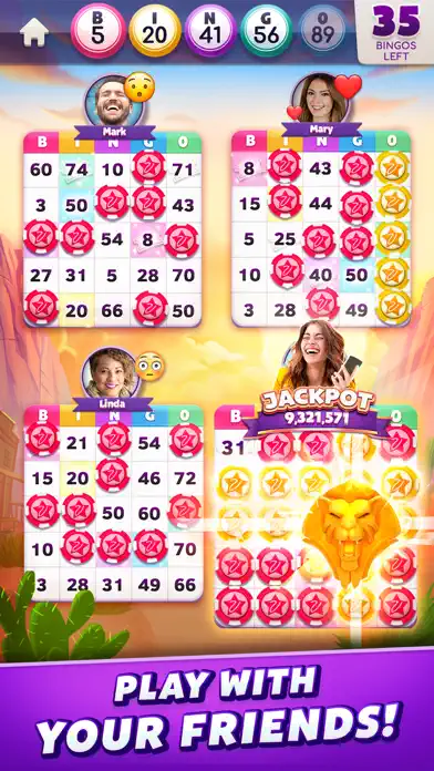 myVEGAS Bingo – Bingo Games app screenshot 4