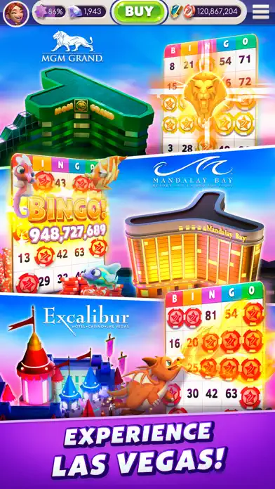 myVEGAS Bingo – Bingo Games app screenshot 6