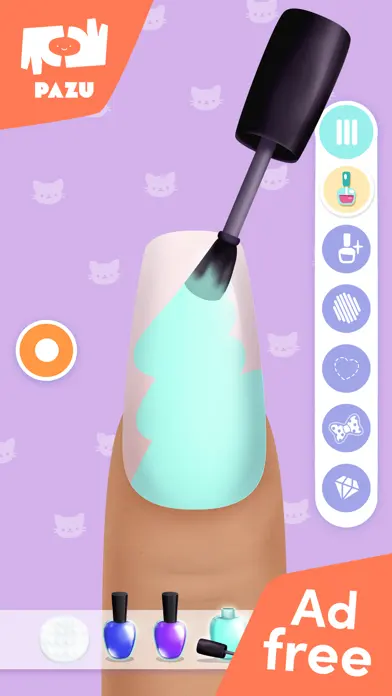 Nail Art Design: Paint Nails app screenshot 1