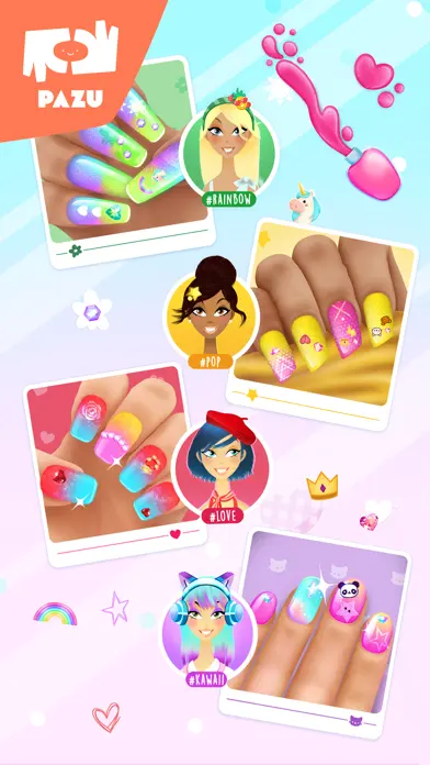 Nail Art Design: Paint Nails app screenshot 4