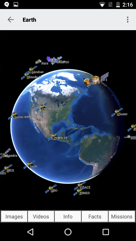 NASA app screenshot 4
