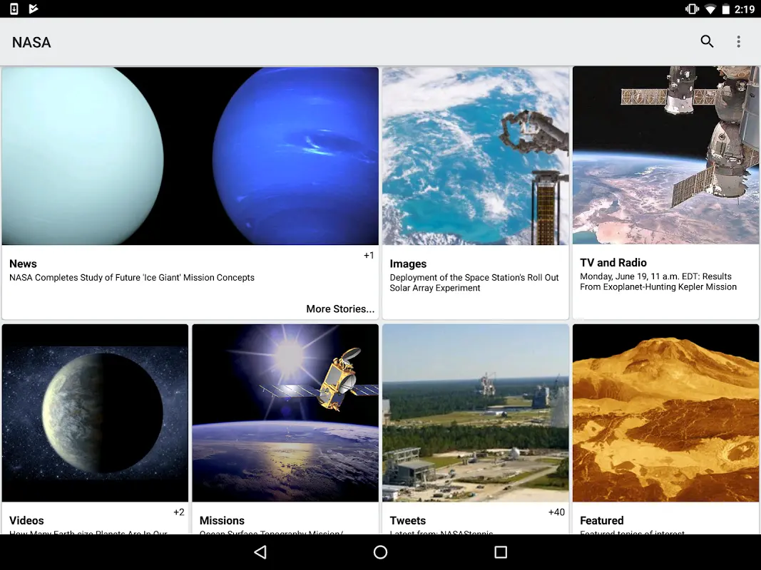 NASA app screenshot 6