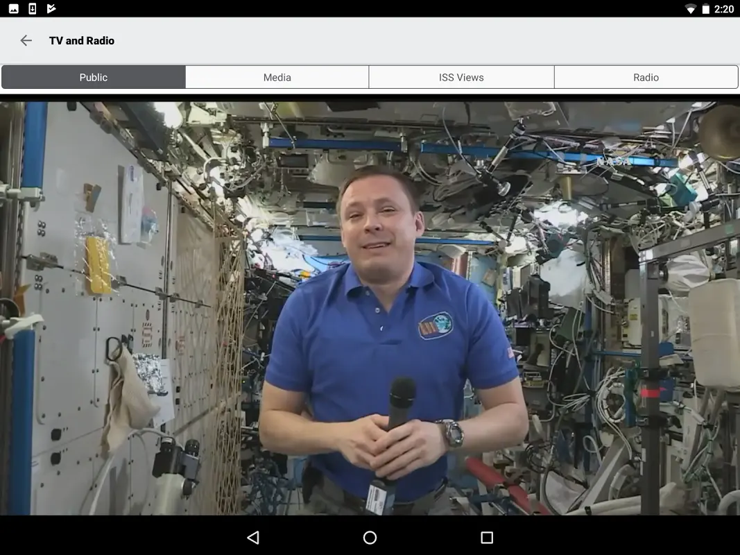 NASA app screenshot 8