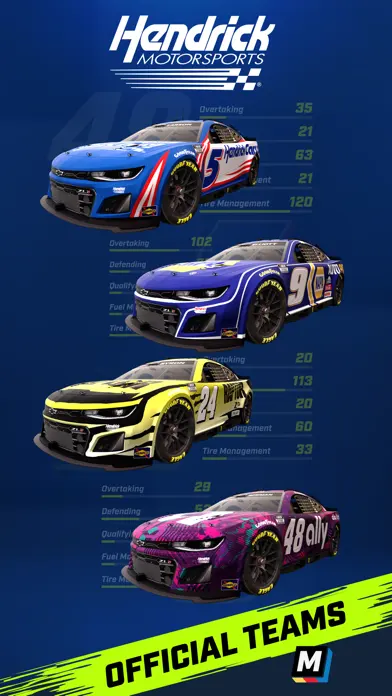 NASCAR Manager app screenshot 1