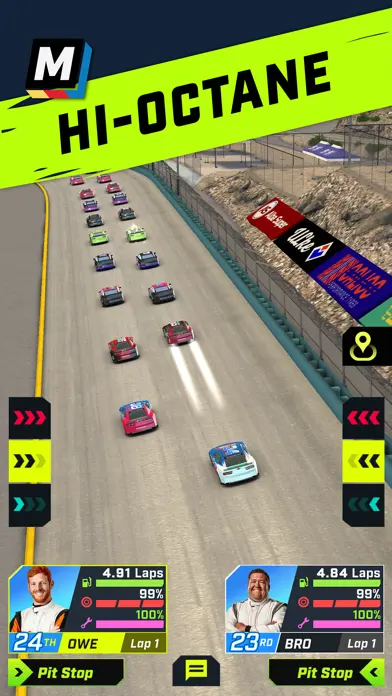 NASCAR Manager app screenshot 3