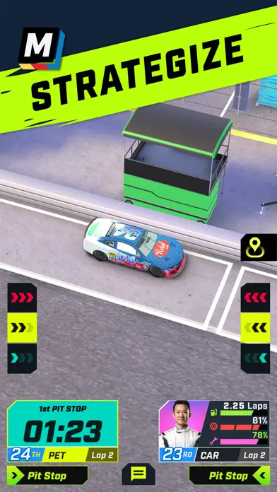 NASCAR Manager app screenshot 4