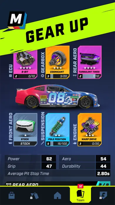 NASCAR Manager app screenshot 5