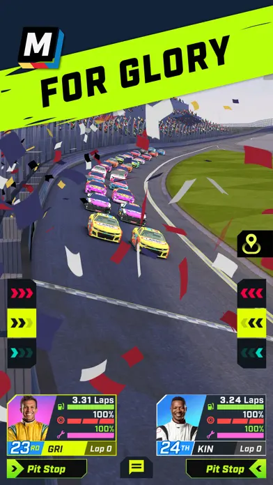 NASCAR Manager app screenshot 6