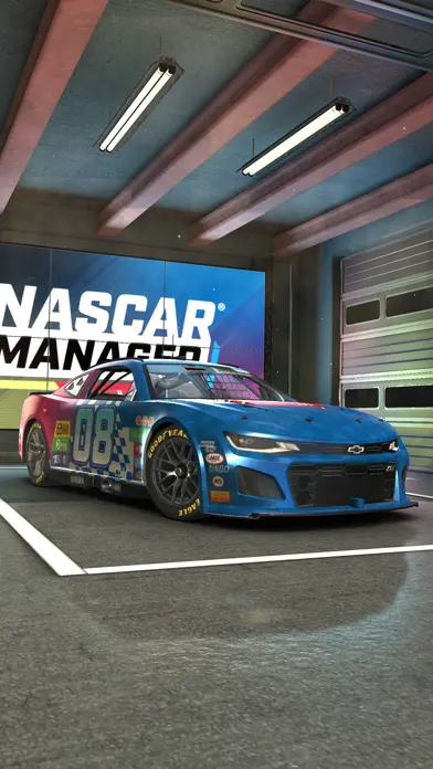 NASCAR Manager app screenshot 7