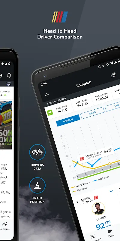 NASCAR MOBILE app screenshot 3