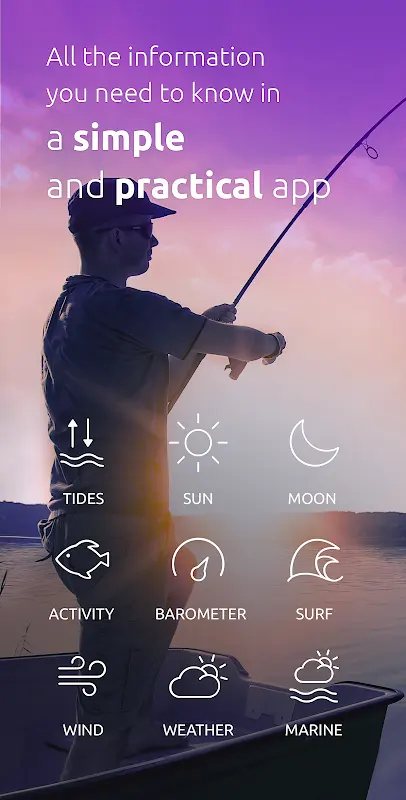 Nautide: Tides, Wind, Waves + app screenshot 1