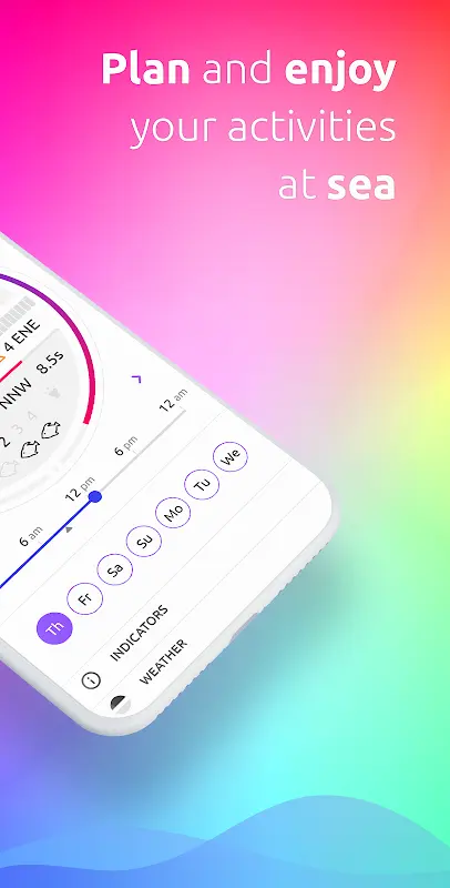 Nautide: Tides, Wind, Waves + app screenshot 4