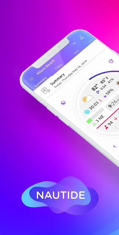 Nautide: Tides, Wind, Waves + app screenshot 5