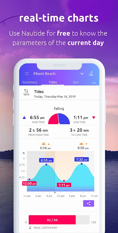 Nautide: Tides, Wind, Waves + app screenshot 8