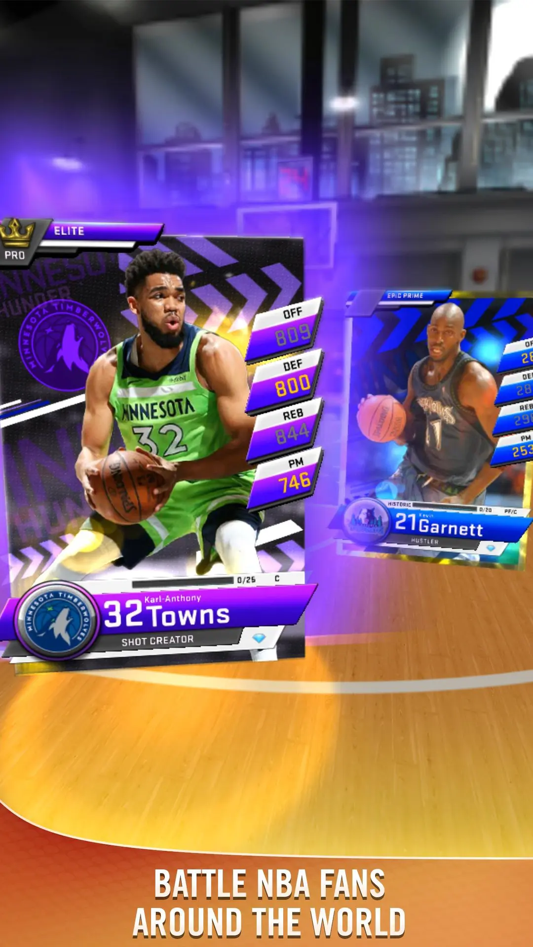 NBA 2K20 app screenshot 1