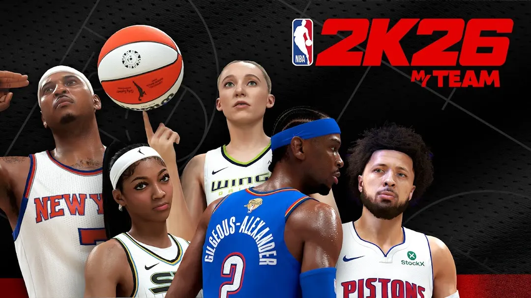 NBA 2K26 MyTEAM Mobile app screenshot 1