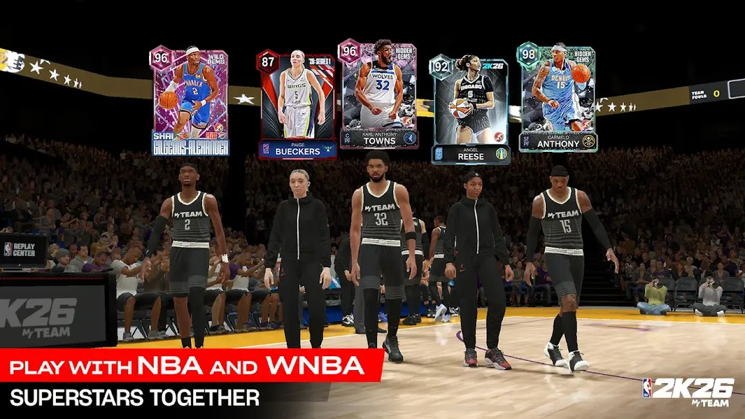 NBA 2K26 MyTEAM Mobile app screenshot 2