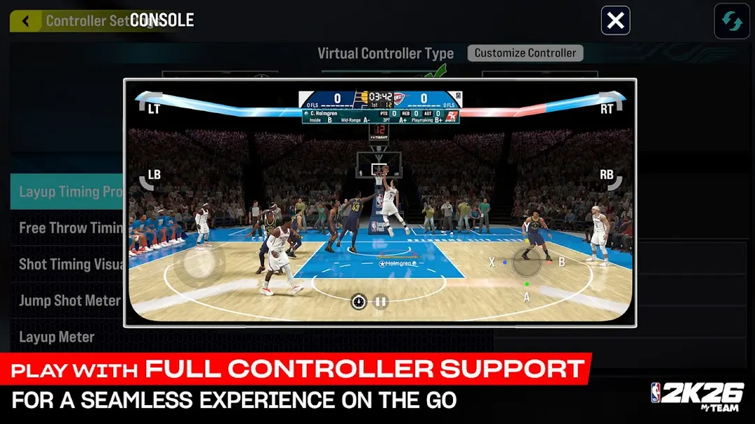 NBA 2K26 MyTEAM Mobile app screenshot 5