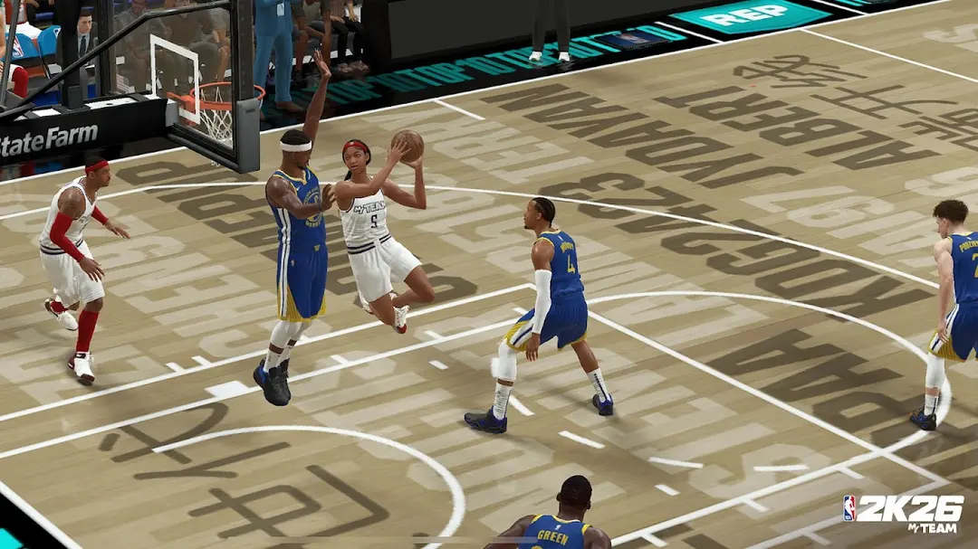 NBA 2K26 MyTEAM Mobile app screenshot 7