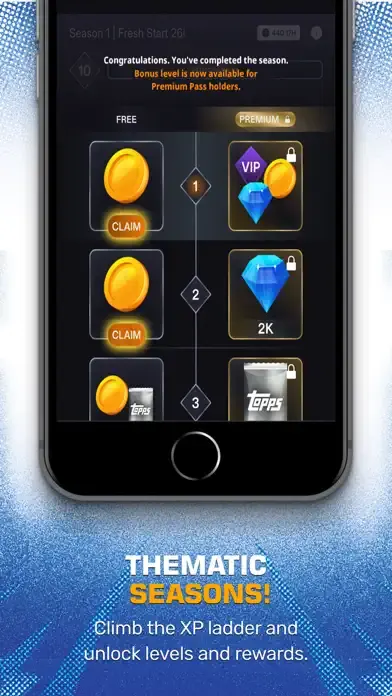 NBA Collect by Topps® app screenshot 2
