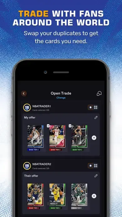 NBA Collect by Topps® app screenshot 3