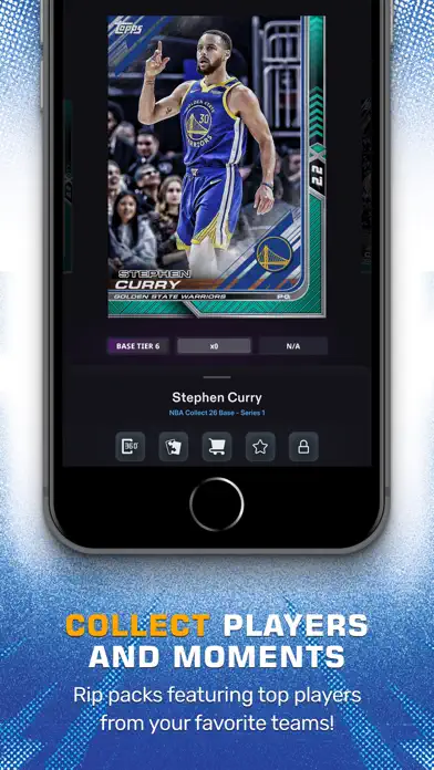 NBA Collect by Topps® app screenshot 4