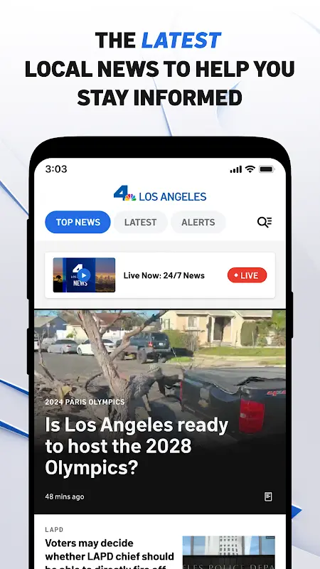 NBC LA: News, Weather app screenshot 3