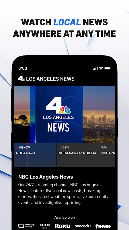 NBC LA: News, Weather app screenshot 5