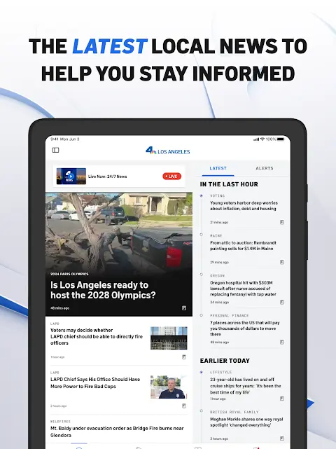 NBC LA: News, Weather app screenshot 8