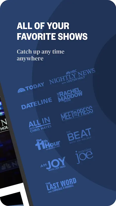 NBC News app screenshot 1