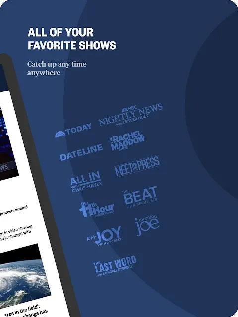 NBC News app screenshot 3