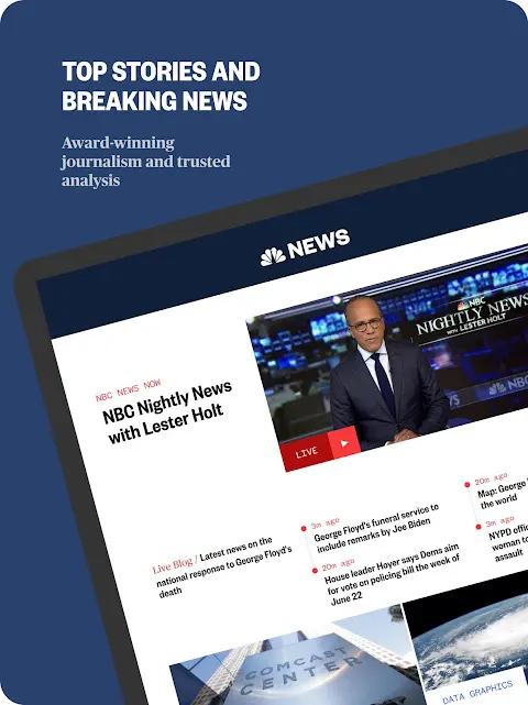 NBC News app screenshot 6