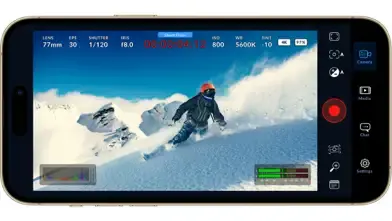 NDI Camera PRO app screenshot 1
