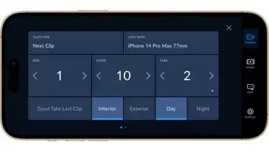 NDI Camera PRO app screenshot 2