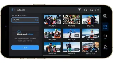 NDI Camera PRO app screenshot 3