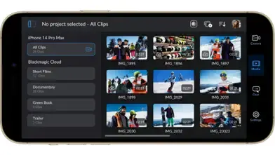 NDI Camera PRO app screenshot 4