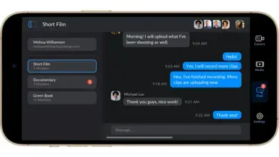 NDI Camera PRO app screenshot 5