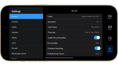 NDI Camera PRO app screenshot 6
