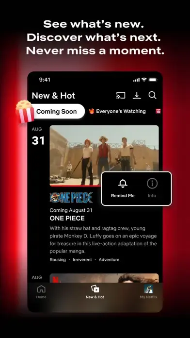 Netflix Puzzled app screenshot 1