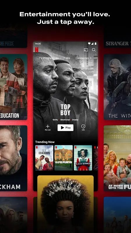 Netflix app screenshot 6