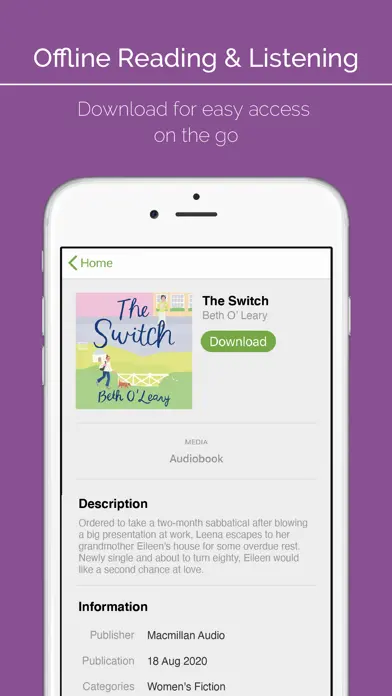 NetGalley Shelf app screenshot 3