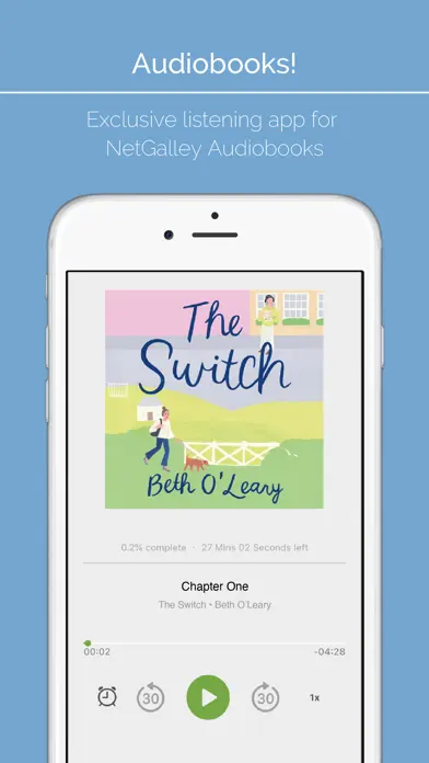 NetGalley Shelf app screenshot 4