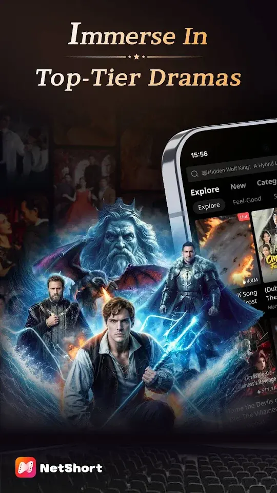 NetShort – Popular Dramas & TV app screenshot 2