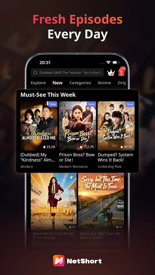 NetShort – Popular Dramas & TV app screenshot 4