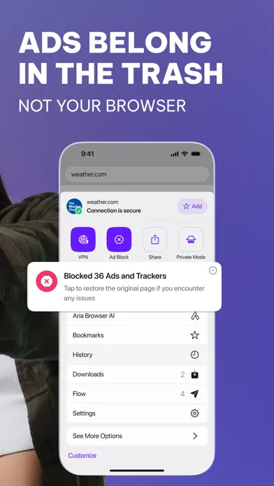Neuro Browser app screenshot 2
