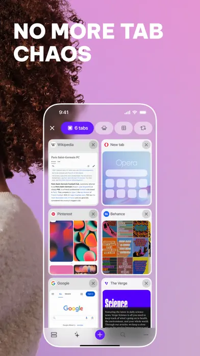 Neuro Browser app screenshot 6