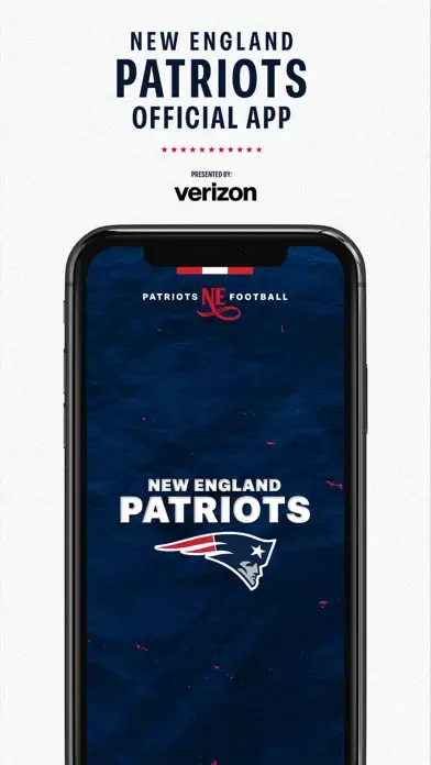 New England Patriots app screenshot 1